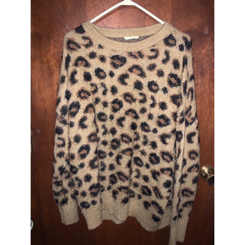 Boutique Leopard Sweater